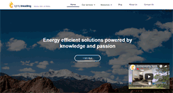 Desktop Screenshot of lightlytreading.com